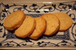 Orange Chai Spice Cookies