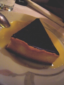 Chocolate tarte
